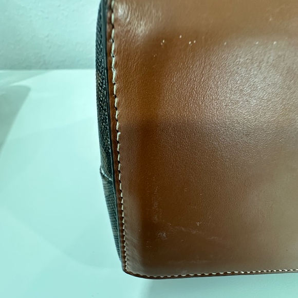 Celine Triomphe Canvas and Calfskin Toiletry Bag - Picture 13 of 15